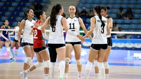 México vs Puerto Rico en vivo: horario, canal y dónde ver el partido de voleibol femenino en los Juegos Centroamericanos