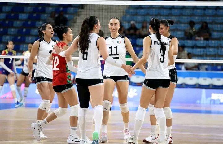 México voleibol femenino