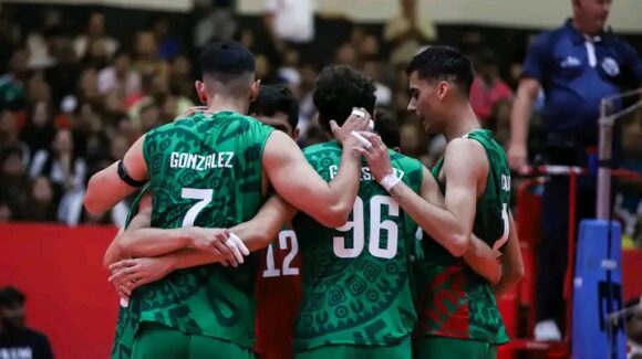 México vs República Dominicana en vivo: Horario, canal y dónde ver el partido de la Copa Panamericana de Voleibol Masculino 2026