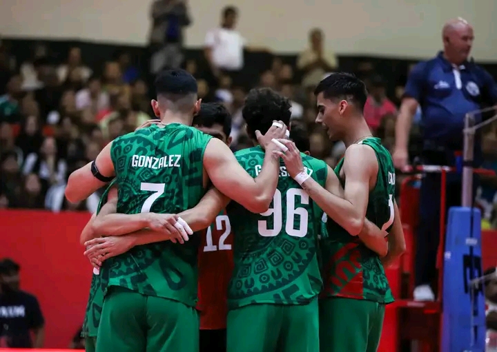 México voleibol masculino
