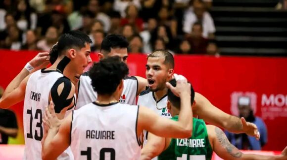 Copa Panamericana de Voleibol Masculino 2026: México barre 3-0 a Guatemala y mantiene el invicto en el torneo