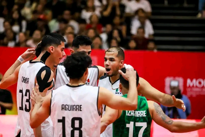 México voleibol masculino