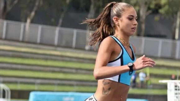 Muere a los 21 años Natasha Ward, una joven promesa del atletismo australiano y mundial