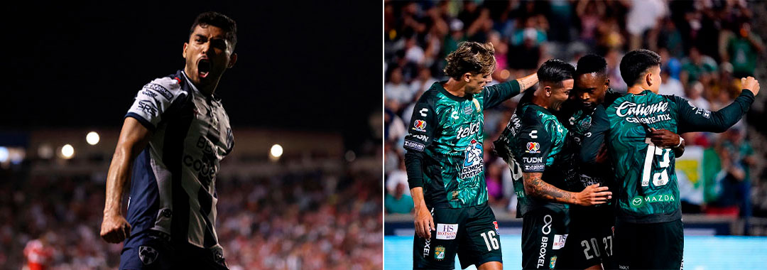 Rayados y León avanzan a Semifinales de la Leagues Cup 2026.