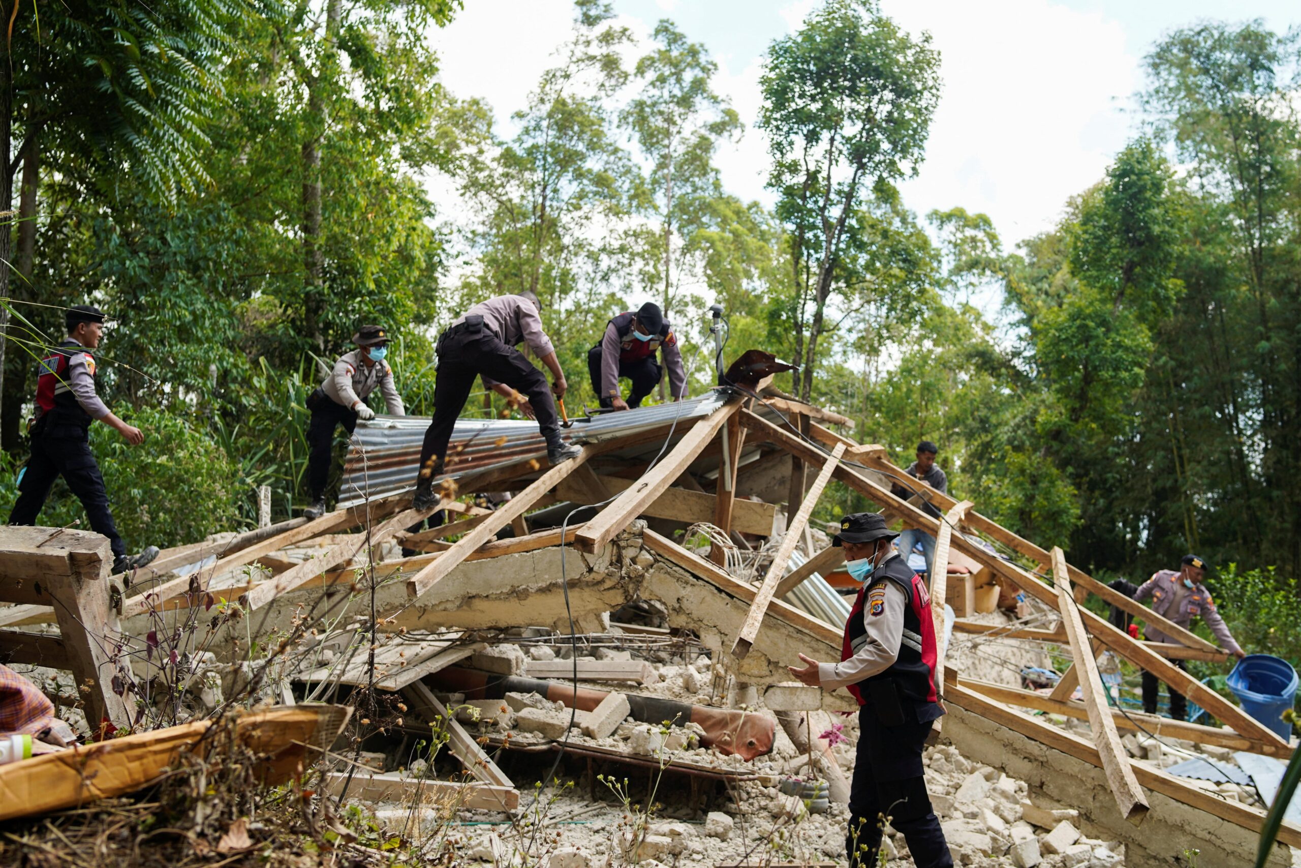 Terremoto en Indonesia