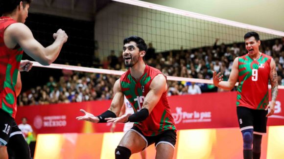 Copa Panamericana de Voleibol Masculino 2026: Así marcha la clasificación en el grupo de México