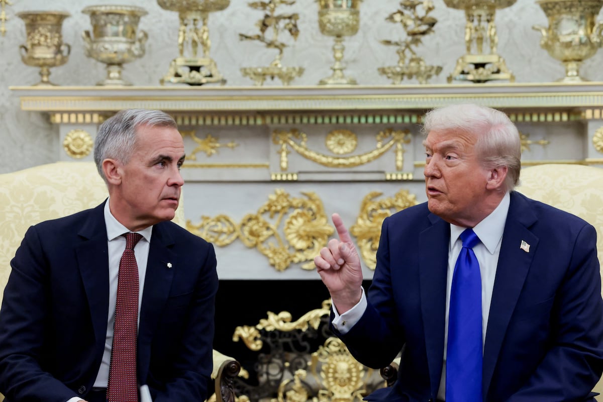 Mark Carney Trump