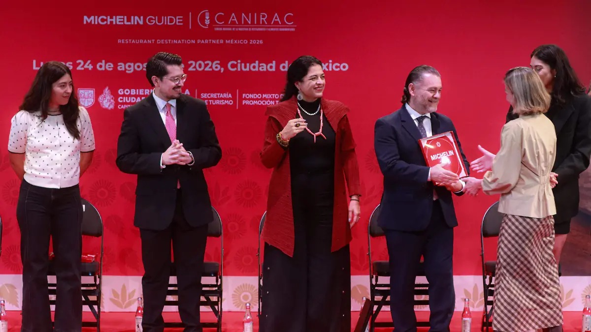 Placas Michelin 2026 para restaurantes CDMX