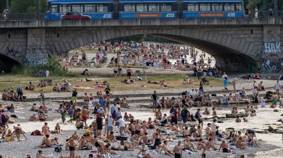 Alemania registra cifra récord de 15 mil 800 muertes relacionadas con el calor extremo