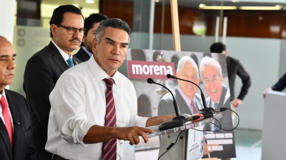 ‘Alito’ Moreno del PRI acusa a Morena de ‘solapar’ a Rocha Moya y promete sacarlos de Sinaloa