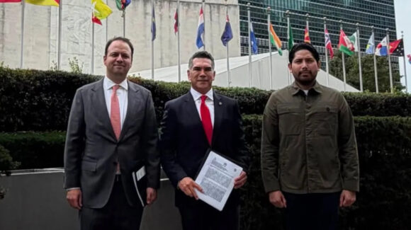 Alejandro ‘Alito’ Moreno lleva ante la ONU denuncia contra el gobierno de México