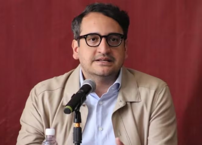 FGR niega tener testigos protegidos contra 'Andy' López Beltrán tras cancelación de su visa en EU.
