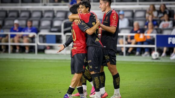 ¡Por fin ganó Atlas! Los Rojinegros vencen al Cincinnati y Crespo consigue su primer triunfo