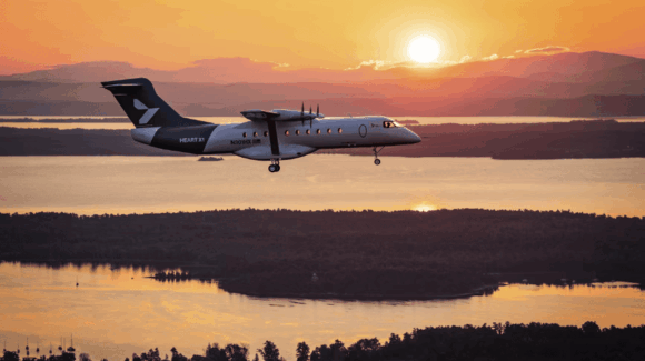 Avión eléctrico más grande del mundo de Heart Aerospace realiza su primer vuelo con éxito en Nueva York