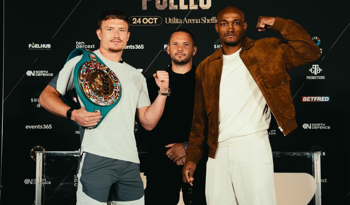 Boxeo: Dalton Smith vs Alberto Puello: Frente a frente por primera vez rumbo a su combate en Inglaterra