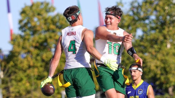 Campeonato Mundial de Flag Football: México femenil y varonil avanzan invictos a los cuartos de final