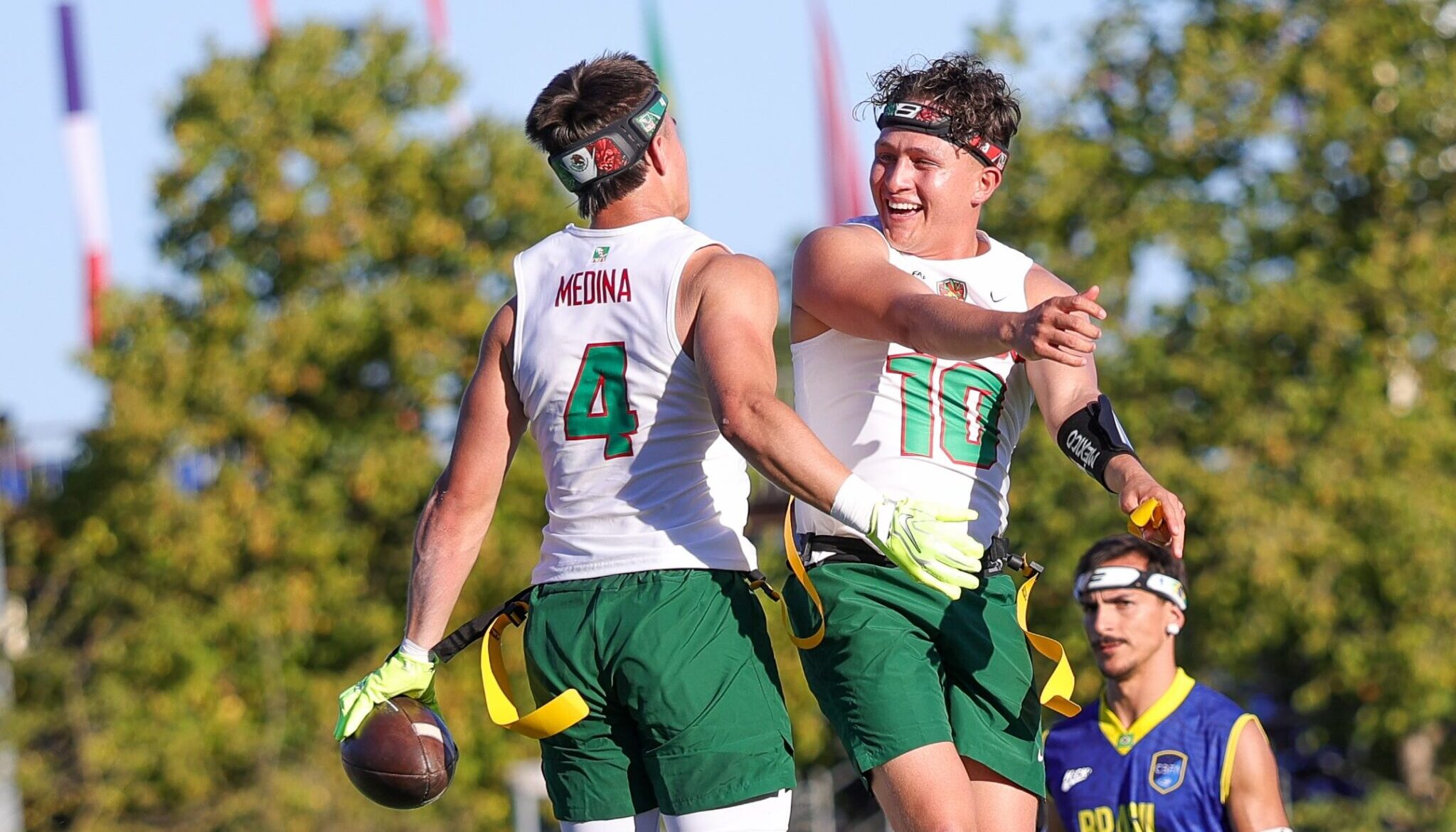 Campeonato Mundial de Flag Football: México femenil y varonil avanzan invictos a los cuartos de final