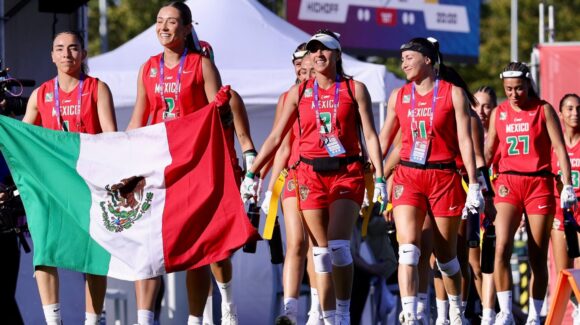 Campeonato Mundial de Flag Football: México inicia con par de victorias en rama femenil como varonil