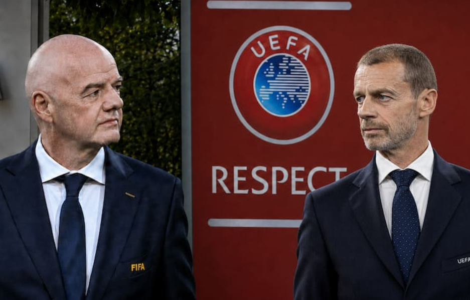 UEFA celebra que FIFA retire plan