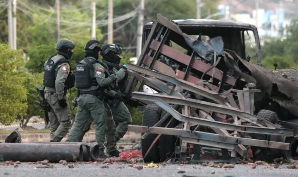 Atentado con coche bomba en Cúcuta, Colombia