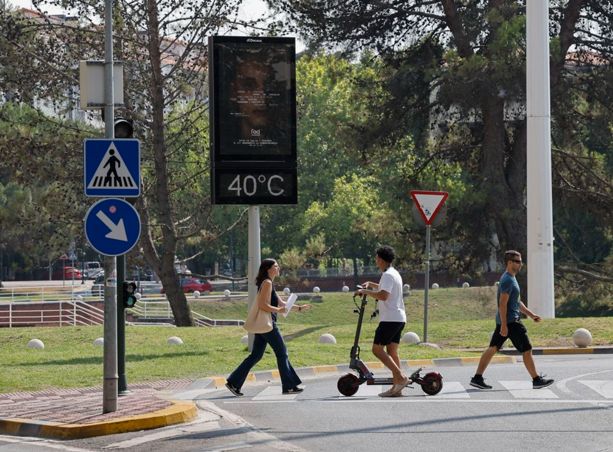 Ola de calor en España