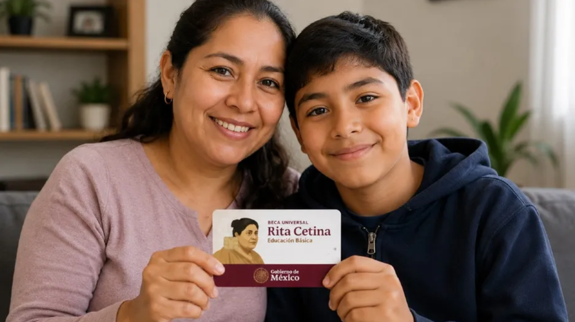Beca Rita Cetina para útiles y uniformes escolares de estudiantes de primaria
