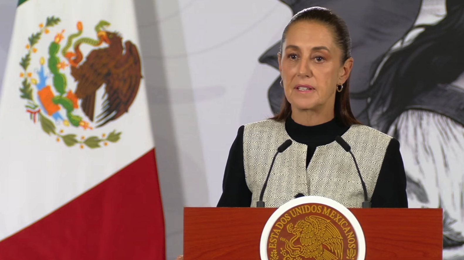 Sheinbaum informó que a finales de agosto estará lista la propuesta