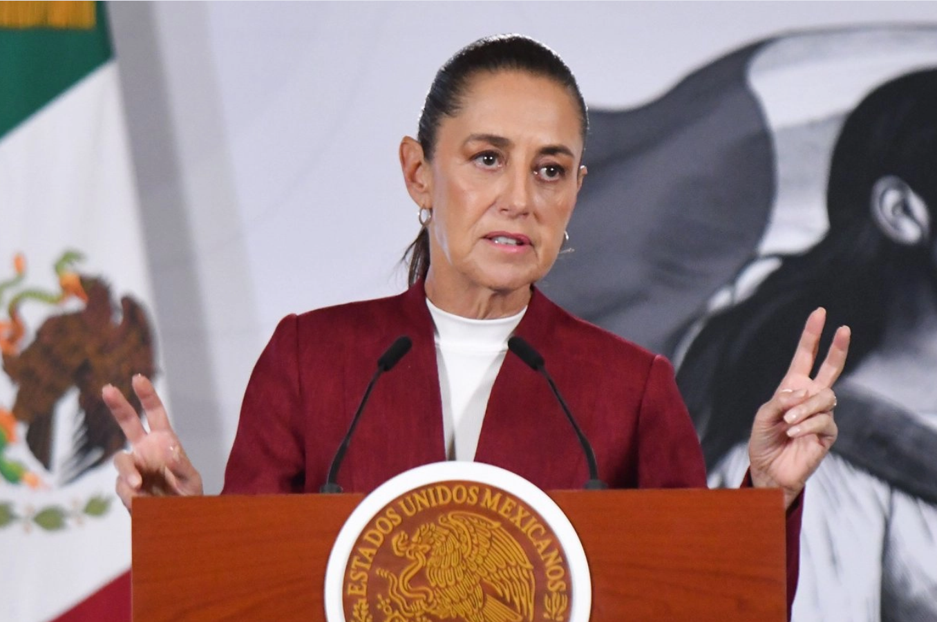 Sheinbaum defiende lineamientos sobre derechos de las audiencias