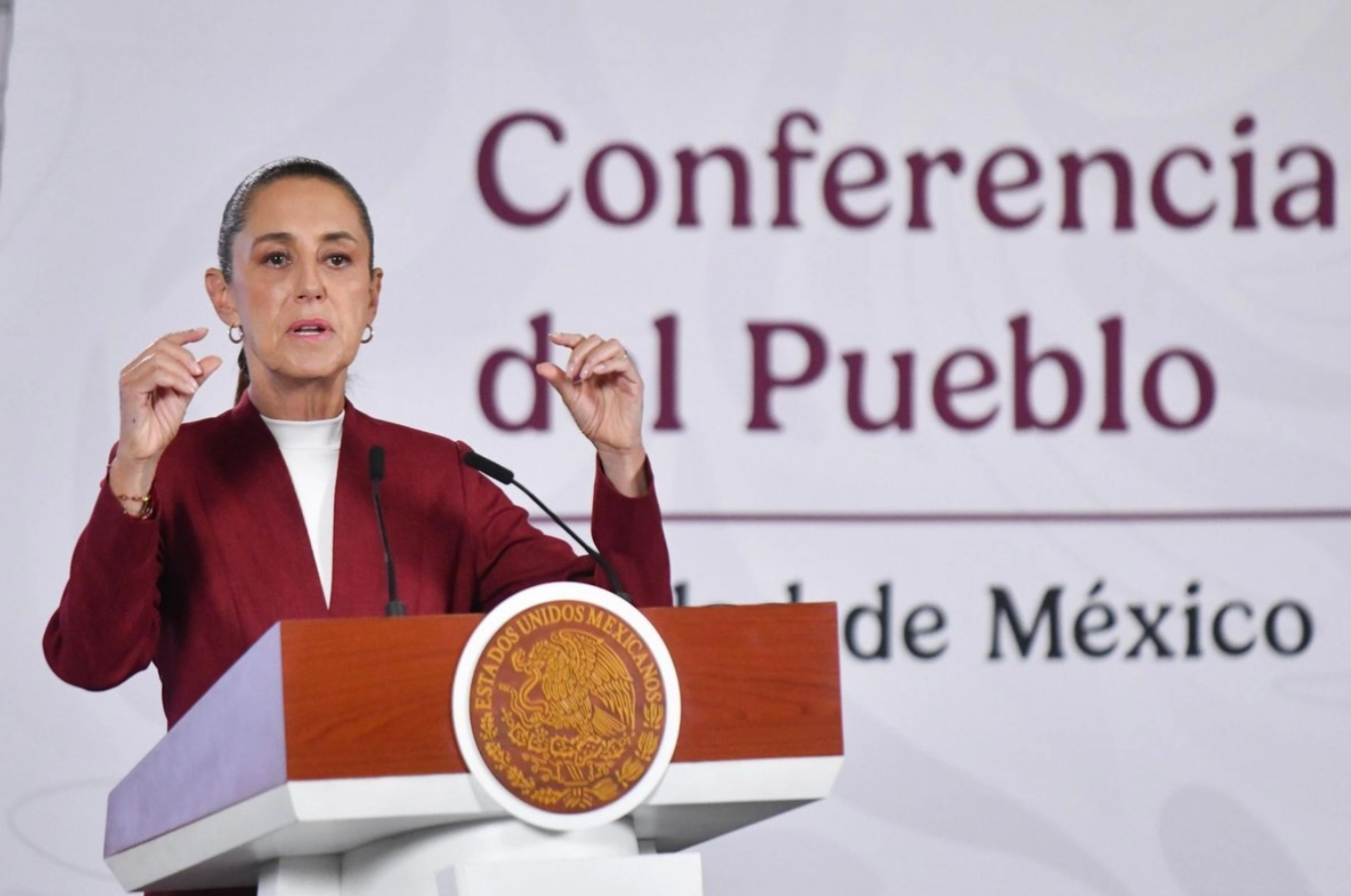 Sheinbaum enviará reforma para limitar pensiones de exservidores públicos al salario presidencial