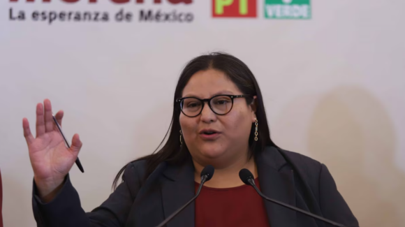 Citlalli Hernández niega actos anticipados de campaña y defiende actividades de Morena