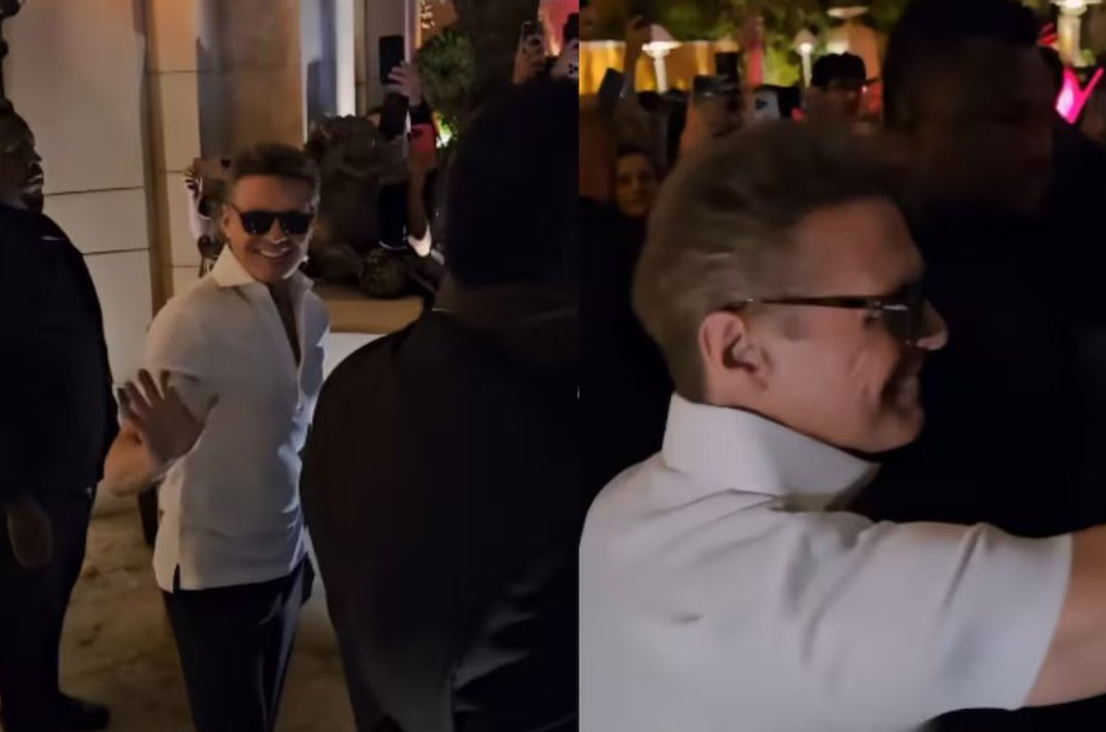 Luis Miguel reaparece en Las Vegas