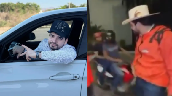 Asesinan durante una transmisión en vivo al influencer César Gastélum en Culiacán
