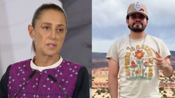 Sheinbaum pide detener a responsables del asesinato del influencer César Gastélum en Sinaloa
