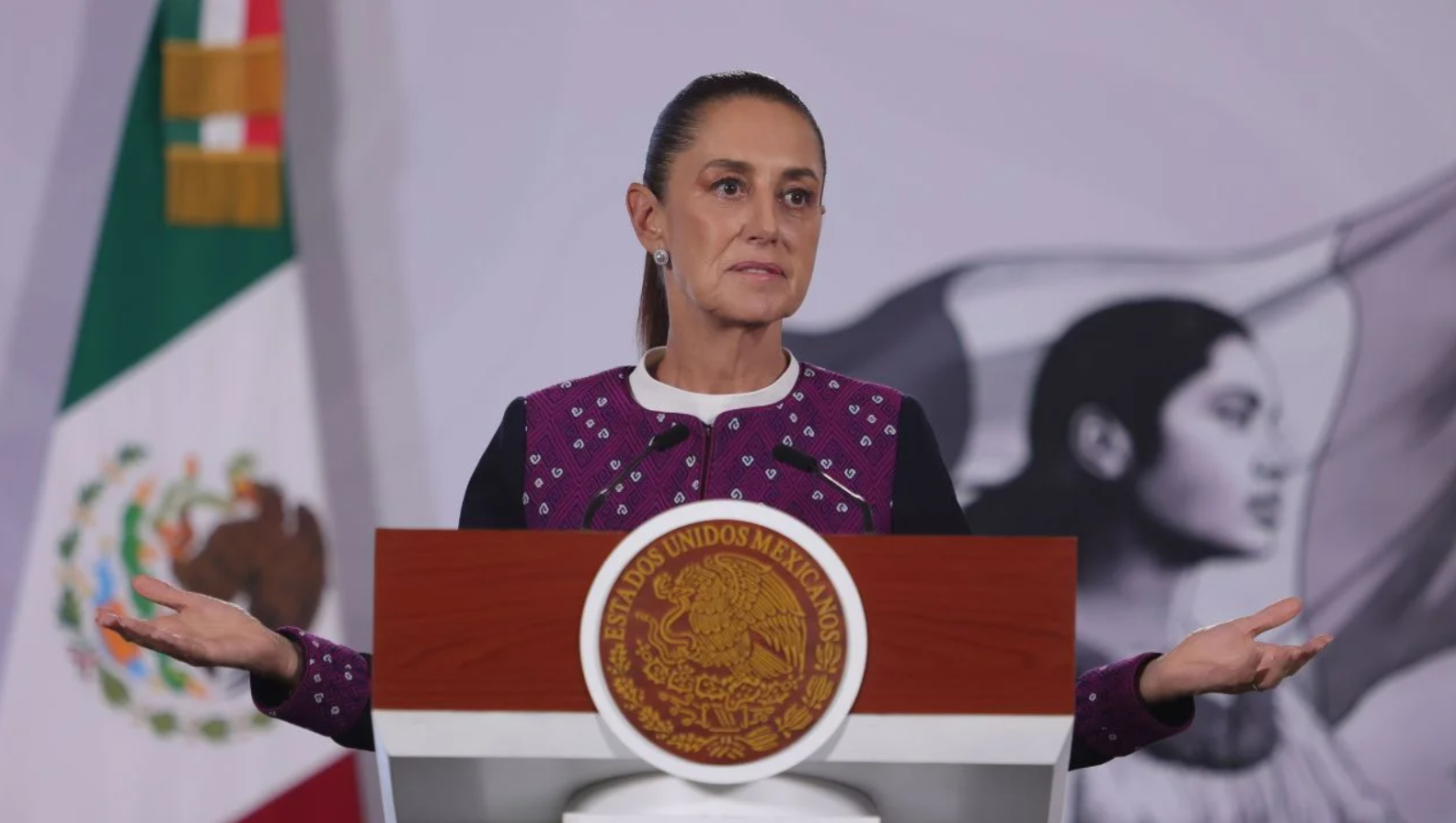 Sheinbaum rechaza presupuesto del INE para la elección de 2027