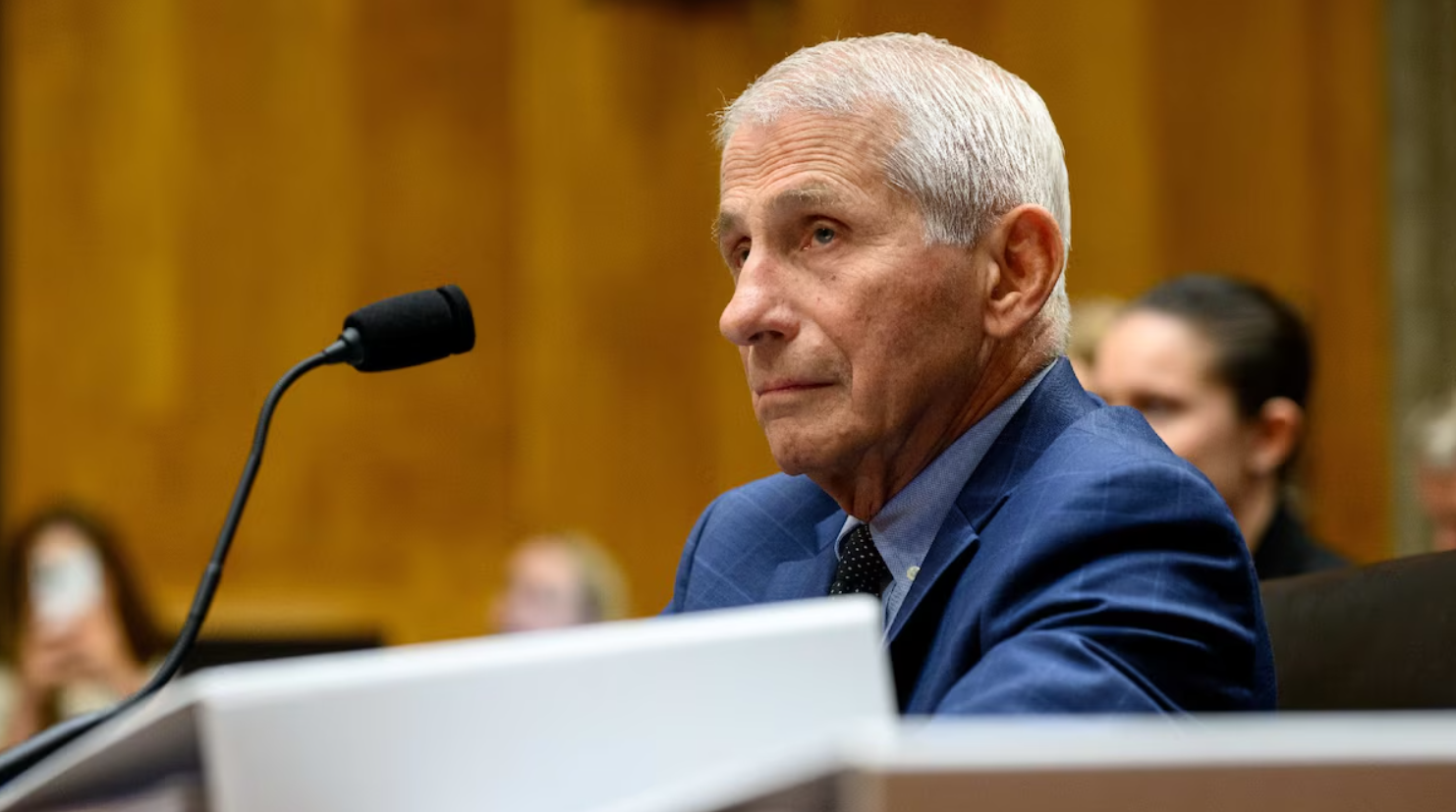 Declaran en desacato a Anthony Fauci
