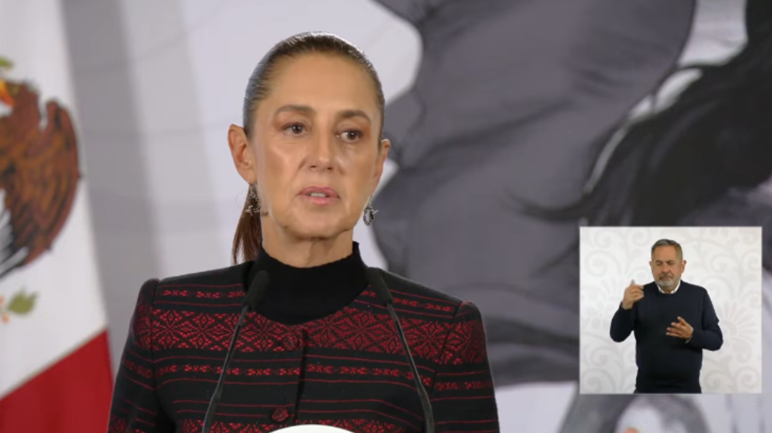 Sheinbaum plantea consulta pública y uso de agua salada