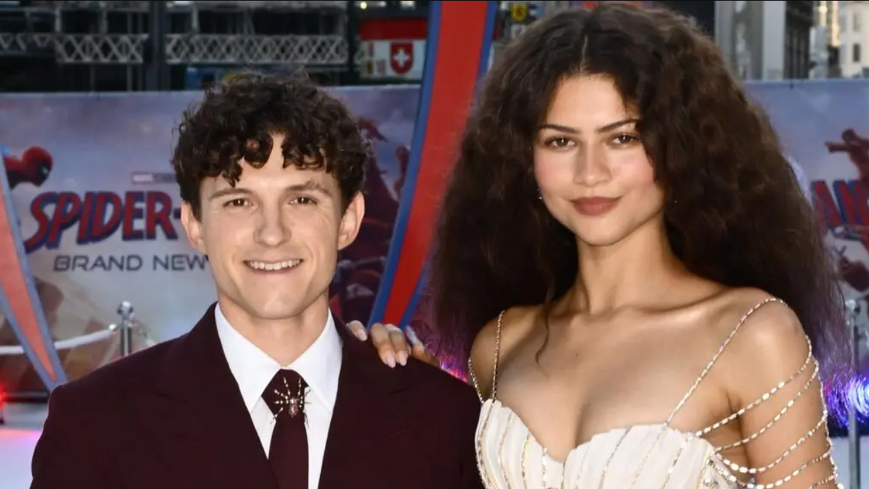 Tom Holland y Zendaya celebran su boda
