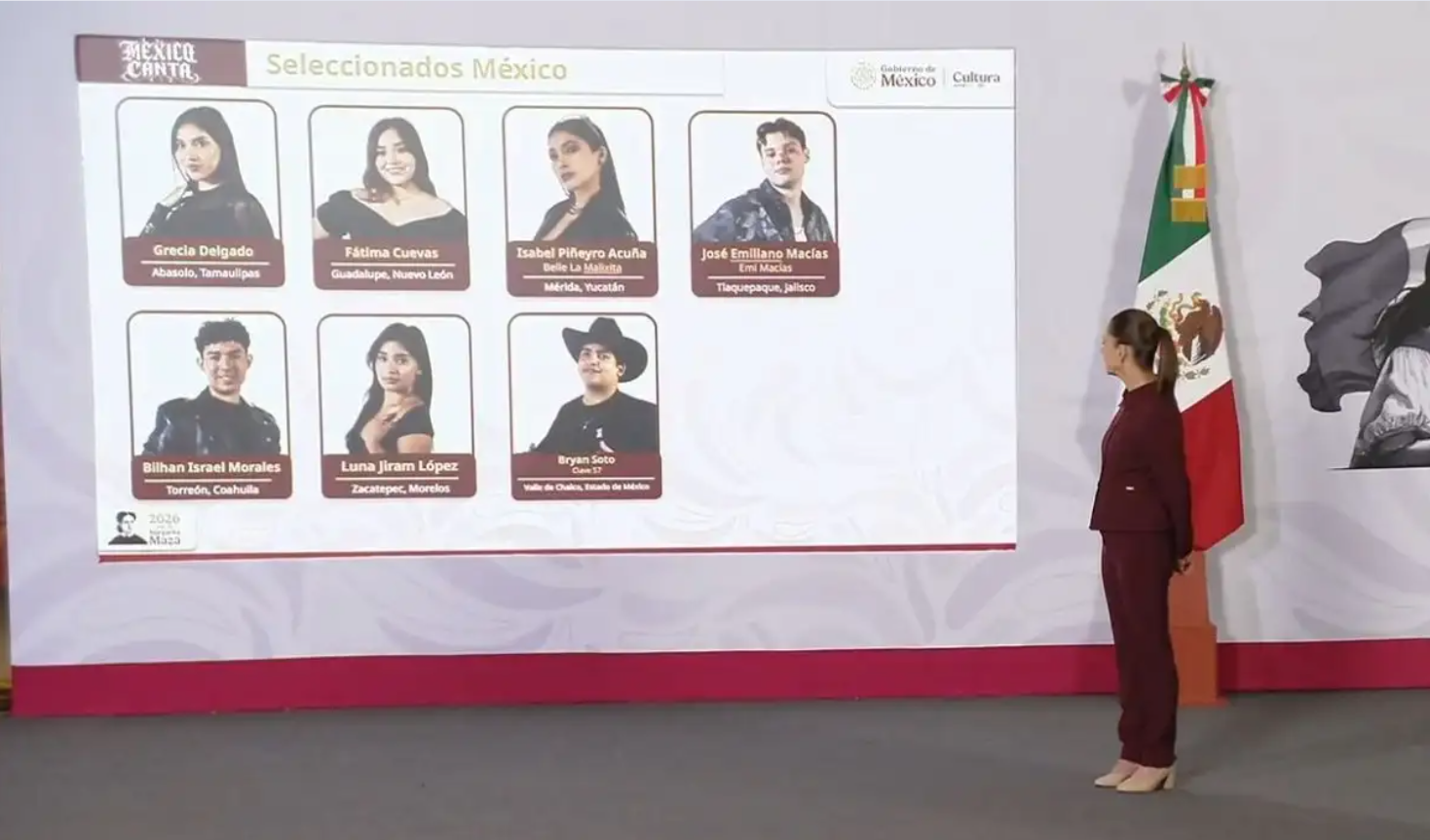 Presentan a los semifinalistas nacionales de México Canta