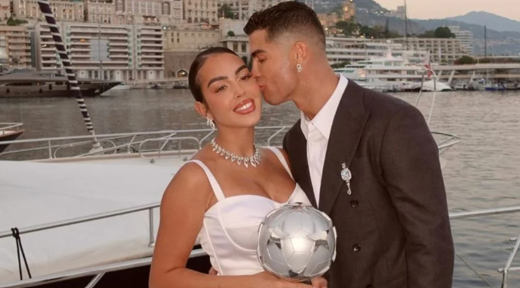 Cristiano Ronaldo defiende a Georgina Rodríguez
