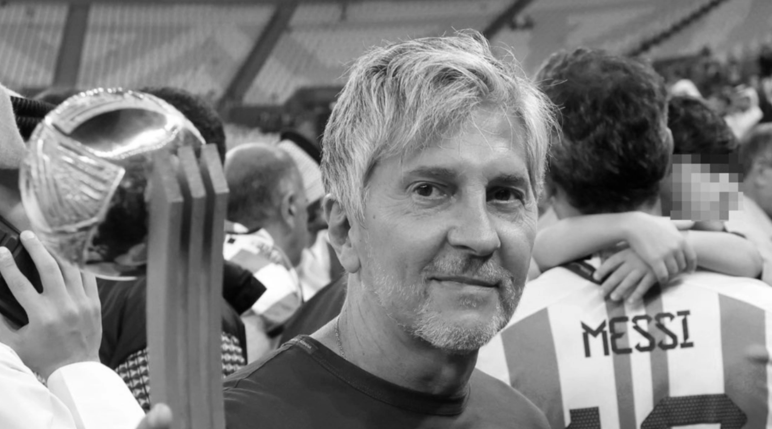 Murió Jorge Messi, el papá de Lionel Messi