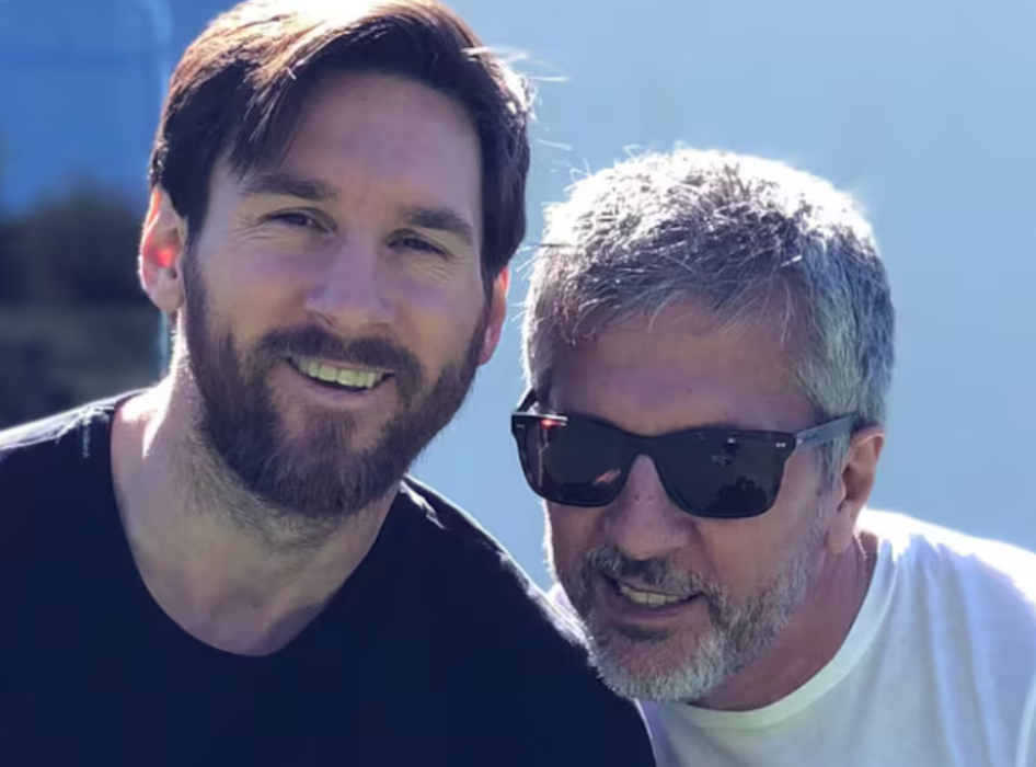 Murió Jorge Messi, el papá de Lionel Messi