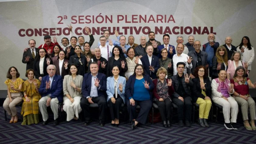Ariadna Montiel destaca papel del Consejo Consultivo Nacional de Morena