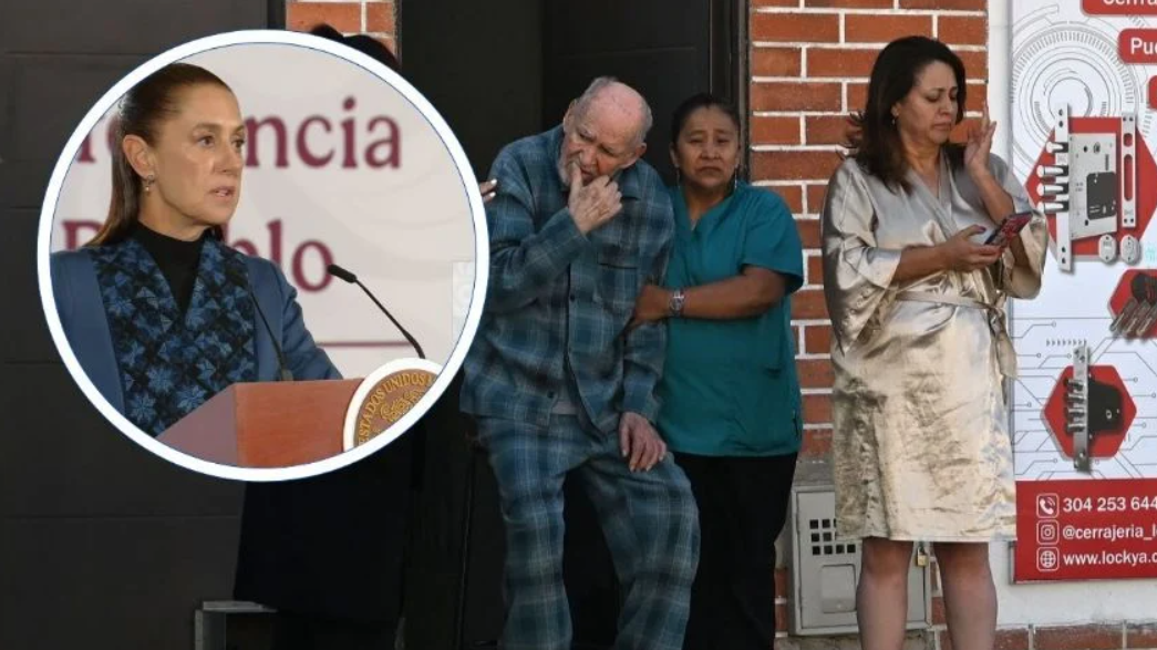 Sheinbaum ofrece apoyo a Colombia tras sismo de magnitud 7,4