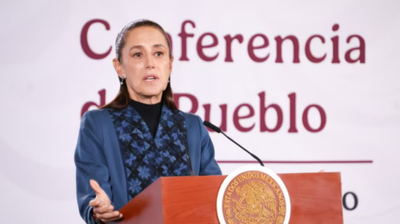 Claudia Sheinbaum defiende cambio de nombre de Paso de Cortés a Paso de los Pueblos Indígenas