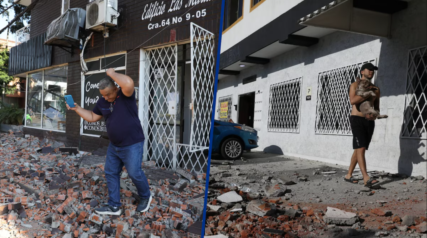 SRE ofrece apoyo a Colombia