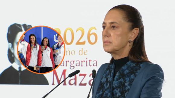 Sheinbaum felicita a atletas por lograr récord de medallas en Juegos Centroamericanos