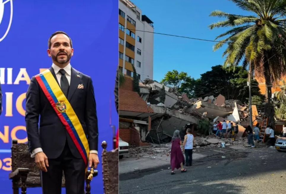 Presidente de Colombia declara desastre nacional tras terremoto de 7.4; van 111 muertos