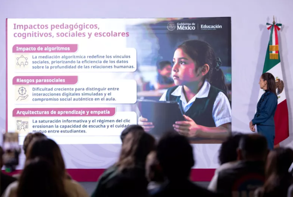 Sheinbaum alerta por jóvenes que usan IA como psicólogo