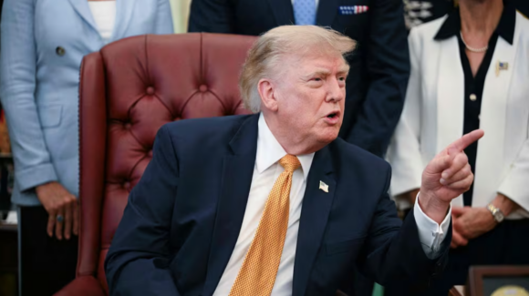 Trump exige a Irán una indemnización por las muertes y daños causados a Estados Unidos