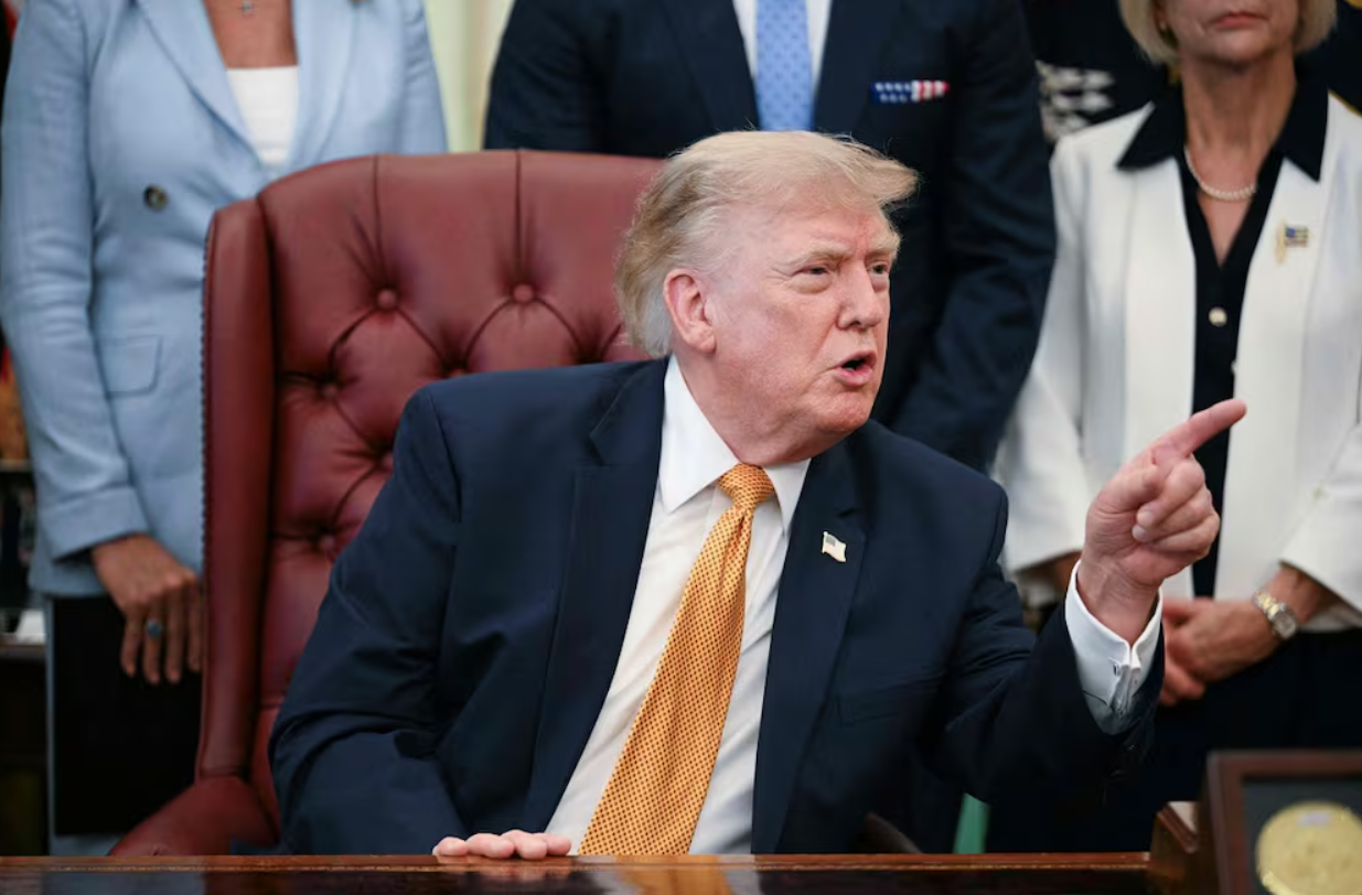 Trump exige a Irán una indemnización